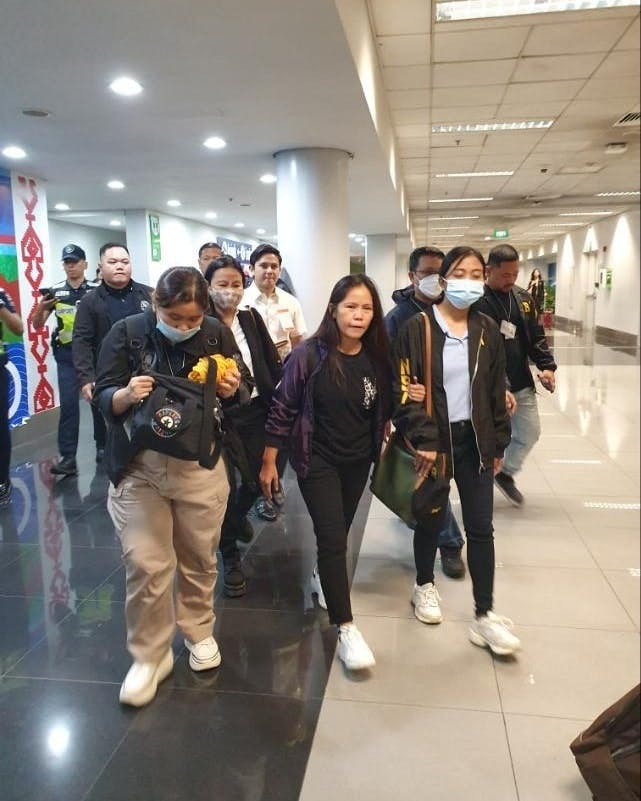 Mary Jane Veloso Back In Phl, Hopes For Clemency
